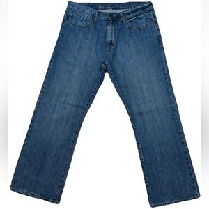 Vtg Selvedge OldNavy WideLeg90sJeans GrungeLooseBaggyY2k 100%Cotton Skater 36x32